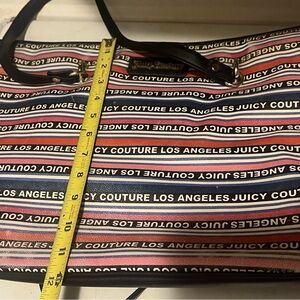 Juicy Couture Multicolor Striped Shoulder Bag